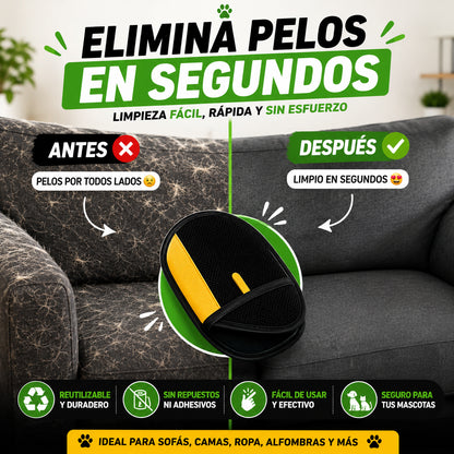 Guante Removedor de Pelo