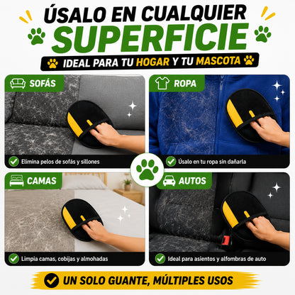 Guante Removedor de Pelo